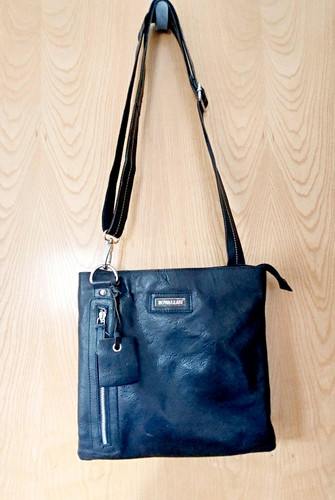 Rowallan black leather - black,