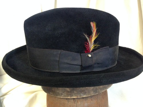 Vintage 1960s wormser black - 1960s,