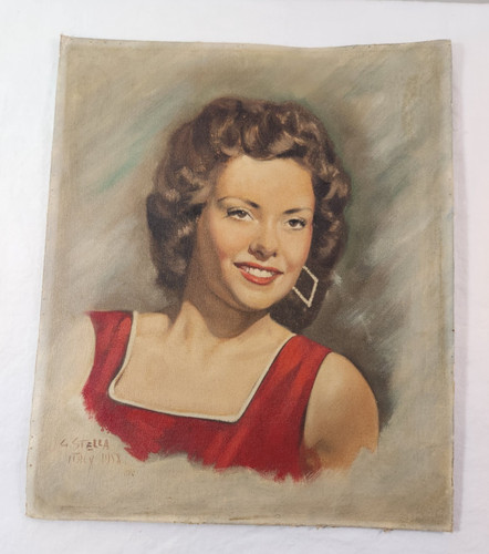 Oil painting portrait italian - oil,