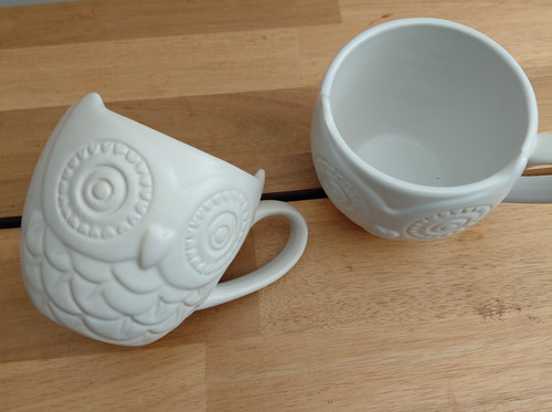 Pair next mugs lovely owl - pair,