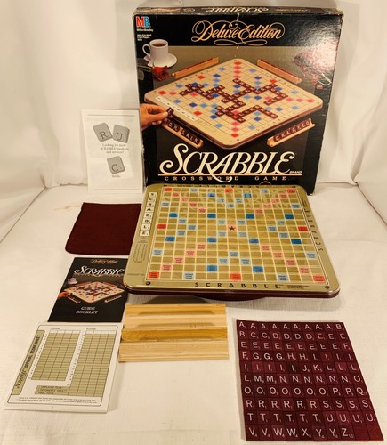 1989 deluxe scrabble - 1989,