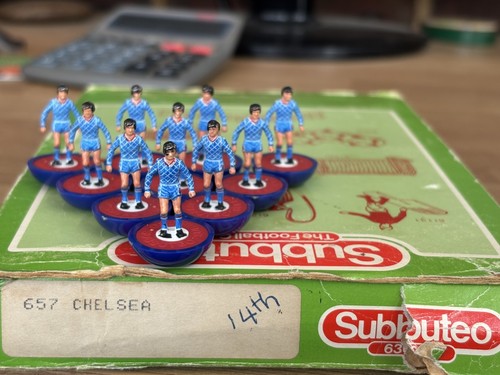 Subbuteo team ref 657 - subbuteo, lw