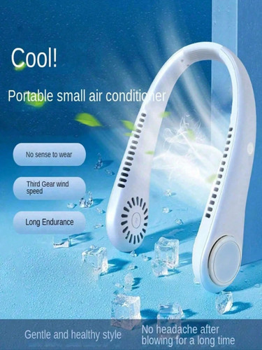 Neck fan hands free bladeless - neck,