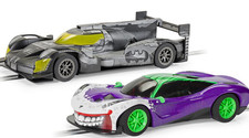 Scalextric cars batman - cars, 1:32