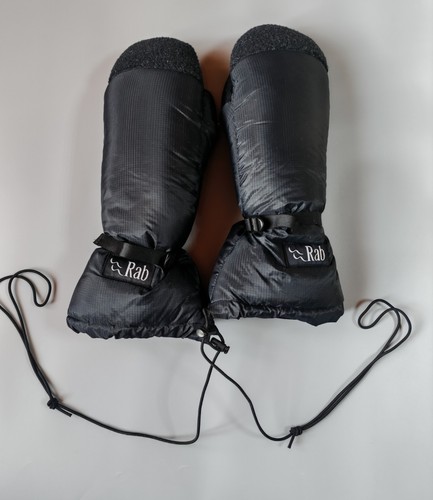 Vintage rab down mittens hand - vintage,