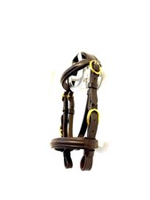 Inhand Show Bridle Brown &