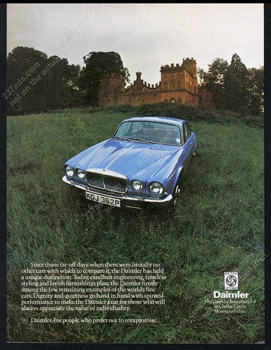 1975 daimler sovereign car - 1975,