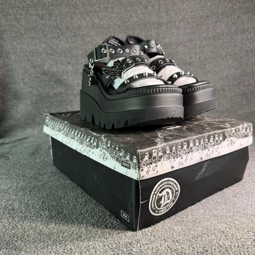 Demonia shaker sandals - demonia, shaker-13