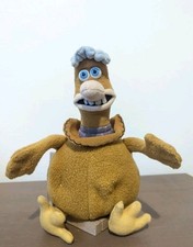Golden Bear Vintage Chicken Run Talking Plushie Toy Babs Hen