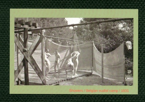 Postcard print showers - postcard,