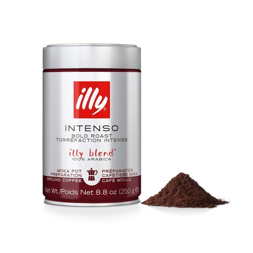 Illy intenso ground coffee - illy,