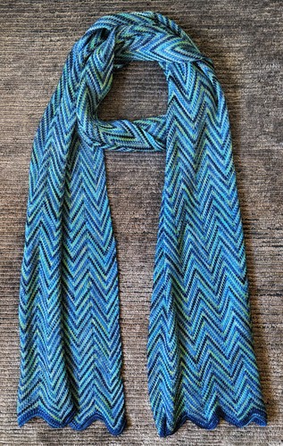 Missoni blue green viscose - blue,