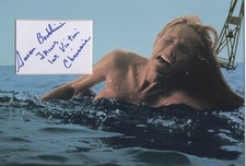 SUSAN BACKLINIE Signed 12x8