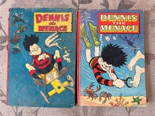 Vintage dennis the menace - 2x,