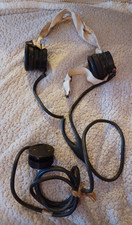 Vintage  early plastic military headset communication device