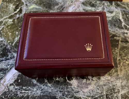 Rolex vintage watch box - rolex,
