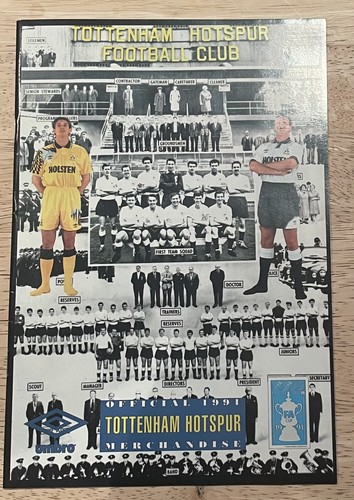 Tottenham official 1991 - official,