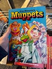 Five Muppets Annuals