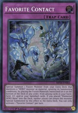 Yugioh MP24-EN063 - Favorite Contact - Secret Rare