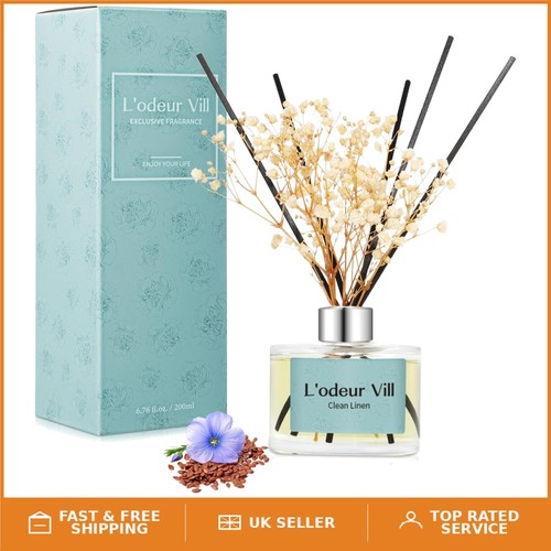 200ml luxury reed diffuser - diffuser, set