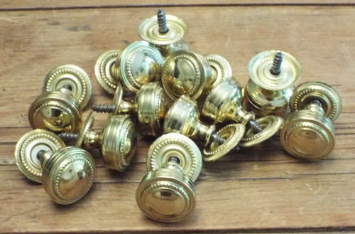 33mm dia brass screw - 33mm, in