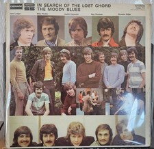 The Moody Blues in Search of