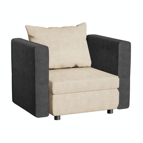Gunji single sofa chair - sofa, fabric