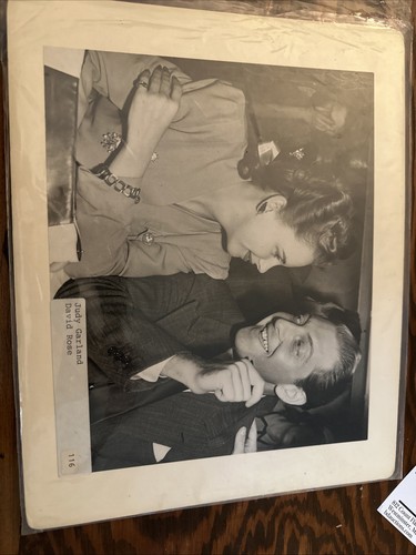 Judy garland and david rose - david, by