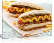 American Hot Dogs With Sausage