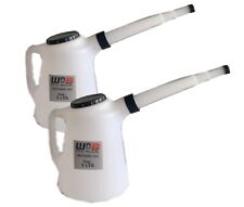 2 Pack 5 Litre Measuring Jug