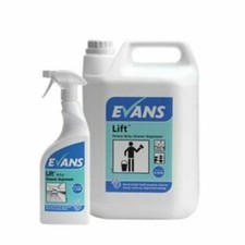 Evans Lift RTU Heavy Duty Unperfumed Cleaner & Degreaser Choose 750ml or 5 Litre