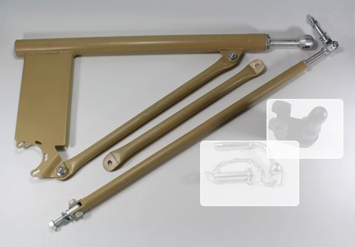 Trailer coupling set - for, bmw