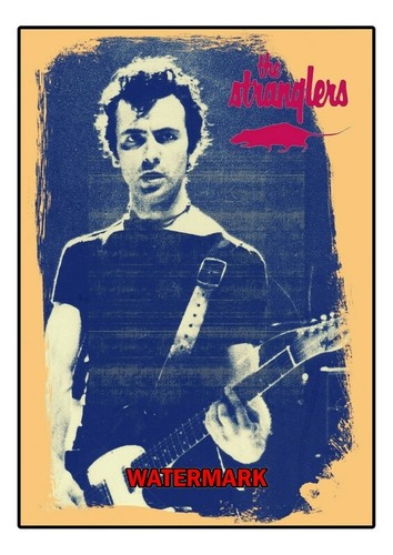 The stranglers poster print - the,