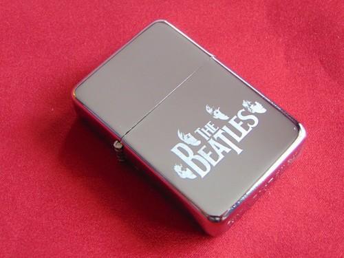 Beatles fab four - four, engraved
