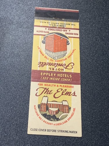 Vintage missouri matchbook - vintage,