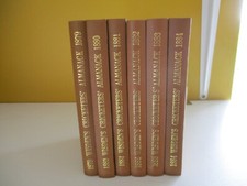 Wisden Willows Softback Reprints - Multiple Years 1879-1936