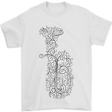 A Tuba Musical Instruments Brass Band Mens T-Shirt 100% Cotton