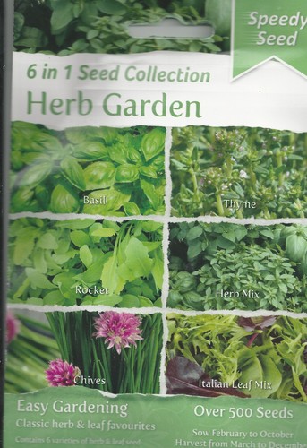 Garden fresh herbs - 6,