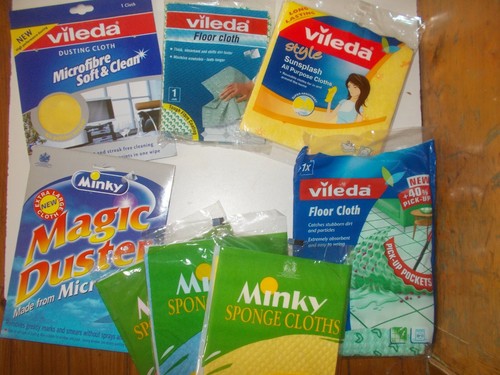 Vileda minky cleaning - minky,