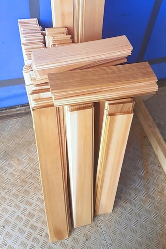 Canadian western red - 1m²,