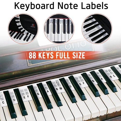 Reusable piano keyboard note - reusable,