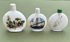 3 Bottles Of Vintage Devon Violets Perfume 