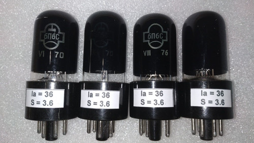 6p6s 6v6gt 6ay5 587 - 6p6s, (6П6С)