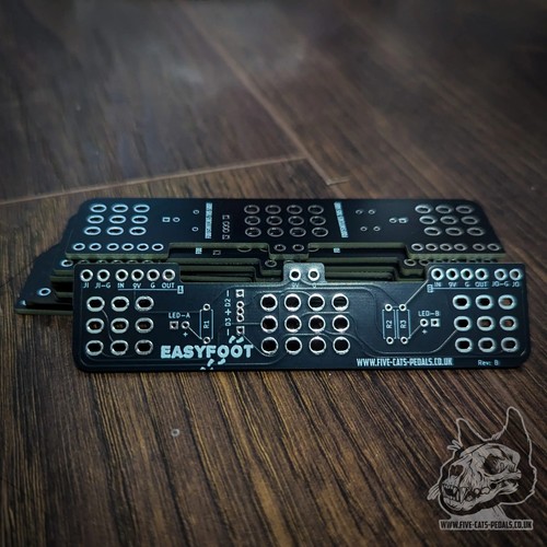 Easy foot dual - fx, toggle