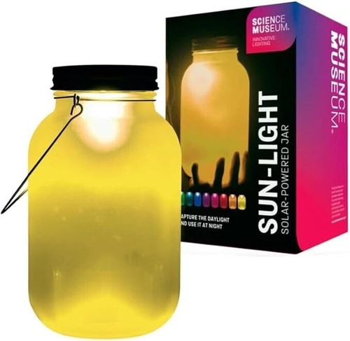 Sun light jar - led, up