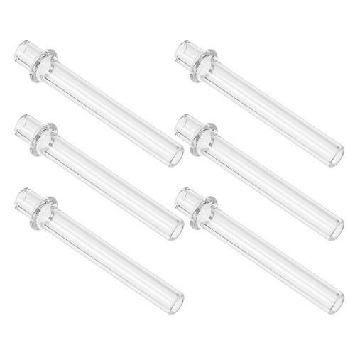 Pcs glass tubes - 6, holder