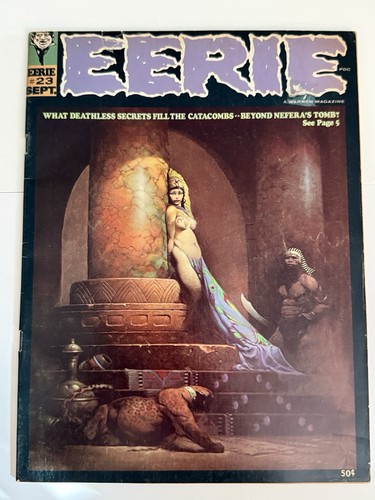 Eerie warren publishing - eerie, #23