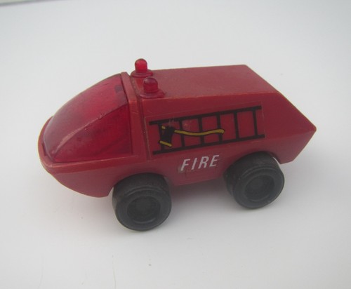 Marx toy fire truck made - fire,