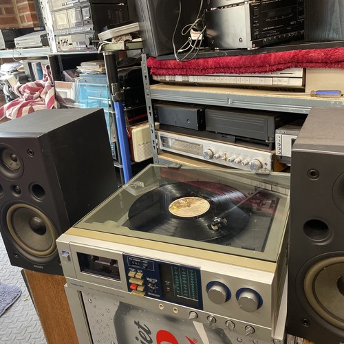 Toshiba 1000l music centre - toshiba, sm-1000l