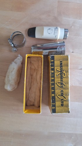 Alto sax vintage mouthpiece - sax,